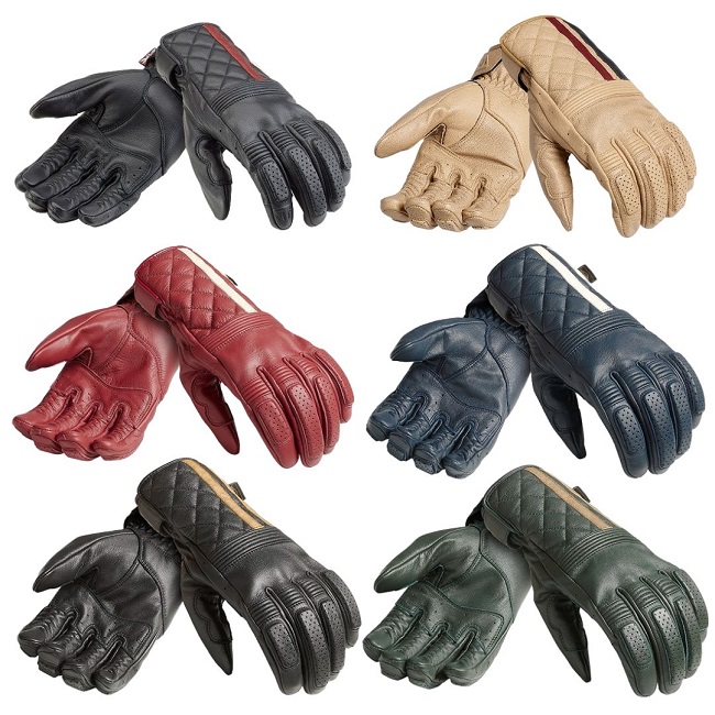 triumph SULBY GLOVESゴールドメッシュレザーグローブ2023年 SULBY GLOVES